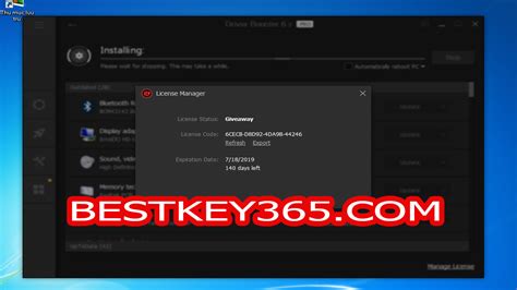 Driver booster 6 pro key 2019